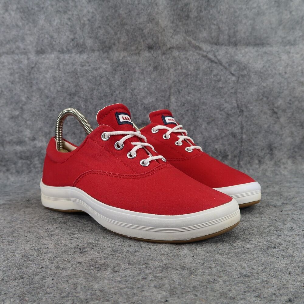 Keds Shoes Womens 6 Sneakers Classic Lifestyle Comfort Active Walking Casual Red
